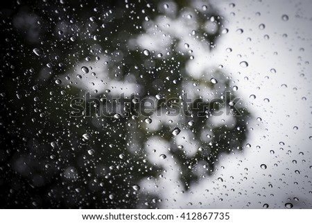 Similar – Image, Stock Photo Snow/Rain Nature Air