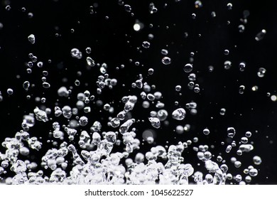 Drops Of Water Frozen In Flight UpwardsCymatics The Term Was Coined By Hans Jenny, A Swiss Follower Of The School Of Philosophy Known As Anthroposophy. Typically, The Surface Of A Plate, Diaphragm Or 