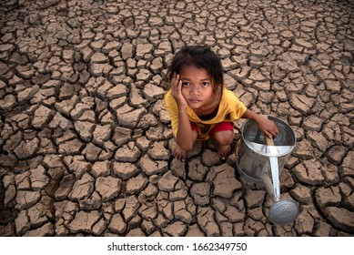 Drought and Asian women poverty