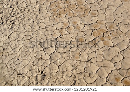 Drought in DeathValley NationalPark