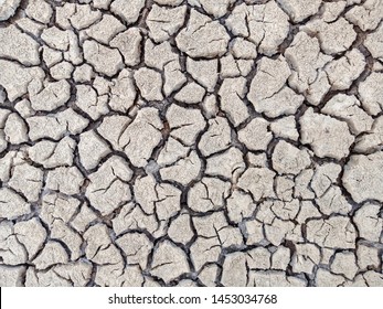 The drought of the ground caused by global warming. Is an image that is suitable for use as background images and illustrations.