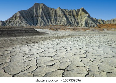 Drought In The Hanna Lake Near The Quetta Baluchistan 