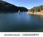 drowsy dam in early fall