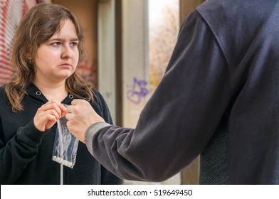 Woman Drug Dealer Images, Stock Photos Vectors |