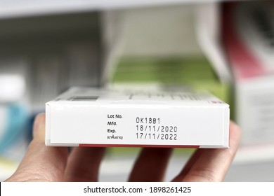 Drug expiration is the date after which a drug might not be suitable for use as manufactured. Consumers can determine the shelf life for a drug by checking its pharmaceutical packaging.