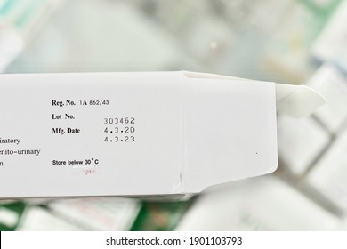 Drug Expiration Is The Date After Which A Drug Might Not Be Suitable For Use As Manufactured. Consumers Can Determine The Shelf Life For A Drug By Checking Its Pharmaceutical Packaging.