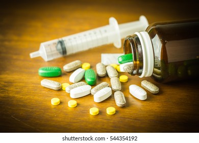 Drug Prescription Treatment Medication Pharmaceutical Medicament Stock 