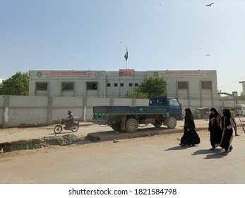 A Drug Rehabilitation Center Located In Kharadar Area  - Karachi Pakistan - Sep 2020