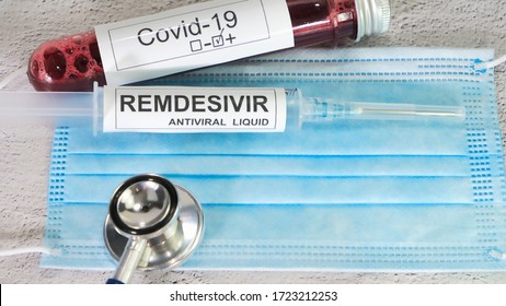 Drug remdesivir for covid 19 coronavirus treatment