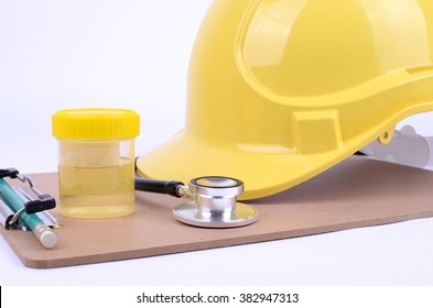 Drug testing on a mining and construction site