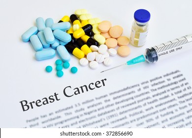 Drugs For Breast Cancer Treatment
