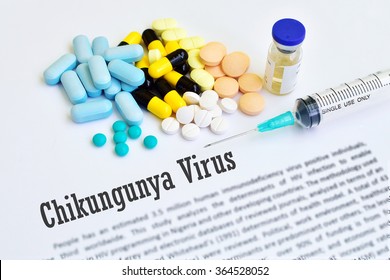 Drugs For Chikungunya Virus
