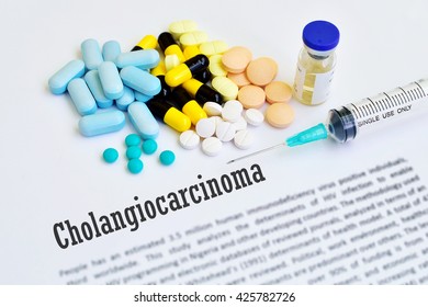 Drugs For Cholangiocarcinoma Treatment
