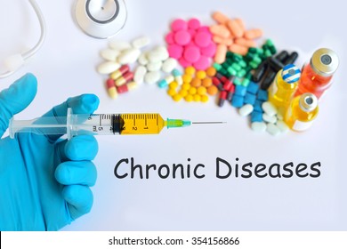 Drugs Chronic Diseases Treatment Stock Photo 354156866 | Shutterstock