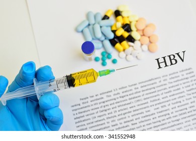 Drugs Hepatitis B Virus Hbv Treatment Stock Photo 341552948 | Shutterstock