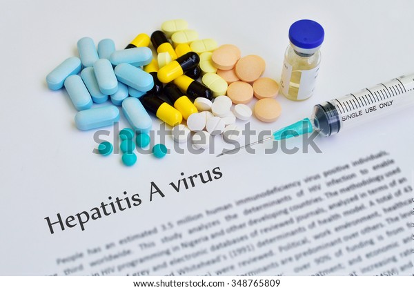 Drugs Hepatitis Virus Hav Treatment Stock Photo Edit Now