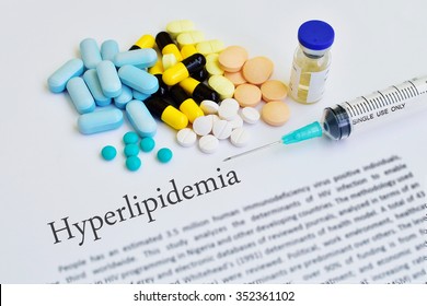 Drugs For Hyperlipidemia Treatment