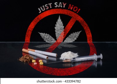 Say No To Drugs Hd Stock Images Shutterstock