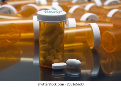 Drugs In Prescription Bottle