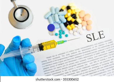 Drugs For Systemic Lupus Erythematosus (SLE) Disease
