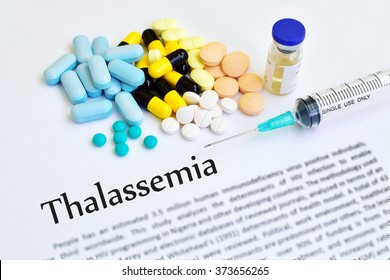 Drugs For Thalassemia Disease