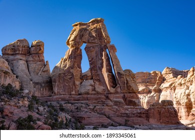 The Druid Arch located in Canyonlands National Park, Utah, USA - Powered by Shutterstock