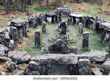 Druid Temple Stone Circle In North Yorkshire