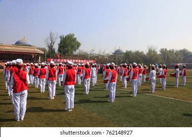 drum corps figure