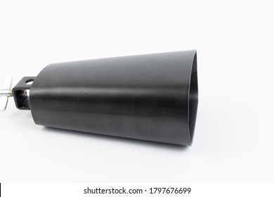 Drum Cowbell isolated above white background