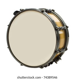 Drum Isolated On White