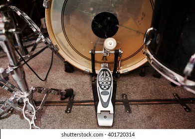 Drum Set And  Bass Drum Pedal