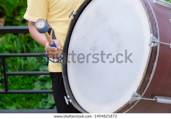 Drum Sticks Hitting Drum Drummer Drumming Stock Photo Edit Now