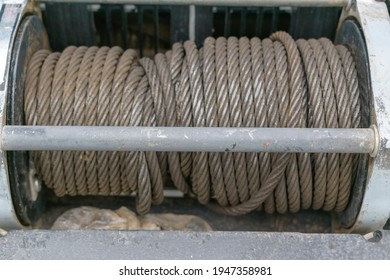 335 Steel cable is wound Images, Stock Photos & Vectors | Shutterstock