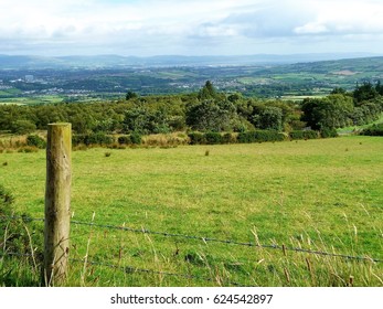 Drumahoe, Clady & Lough Foyle From The Hillls