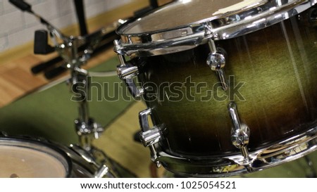 Drums in the studio