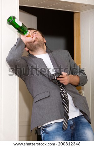 Similar – Image, Stock Photo The mother’s milk of aristocratic urban adulthood