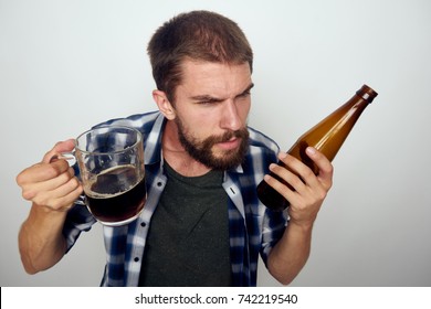 Drunk Man Hand Beer Stock Photo 742219540 | Shutterstock