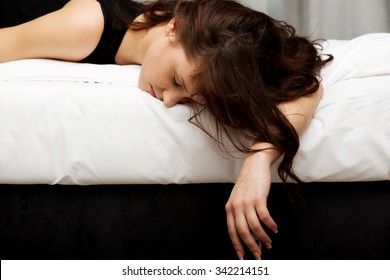 Drunk Sleeping Wife
