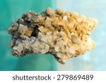 Druse of calcite