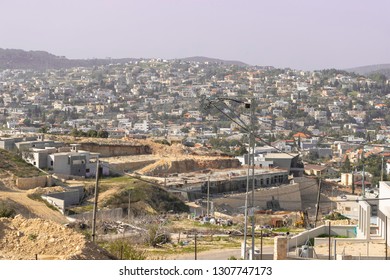 Druze Village Daliat-al-Carmel, Israel.