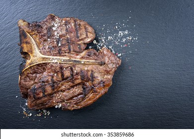 Dry Aged Barbecue Porterhouse Steak