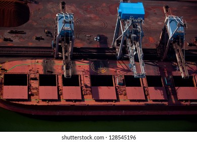 Dry Bulk Cargo Ship