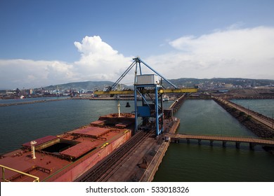 Dry Bulk Cargo Ship.