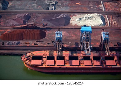 Dry Bulk Port Terminal