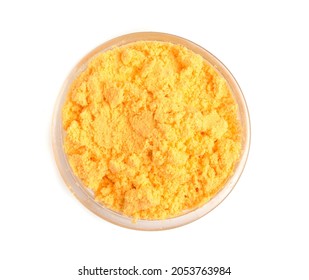 Dry Cheese Powder In A Bowl