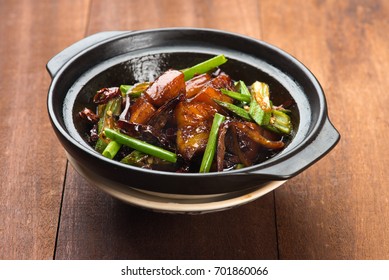 dry chilli ba kut teh , malaysian pork stew