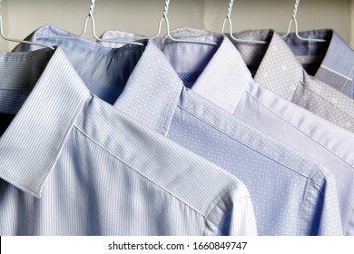 In Dry Cleaner Ironed Shirts