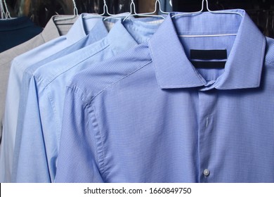 In Dry Cleaner Ironed Shirts