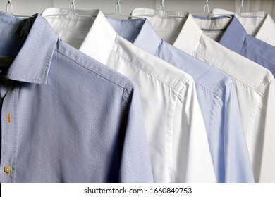 In Dry Cleaner Ironed Shirts