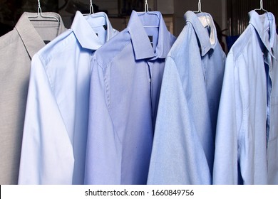 In Dry Cleaner Ironed Shirts